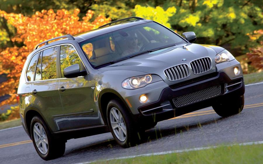 BMW X5 4.8i (E70) (NA) '2007 - 10